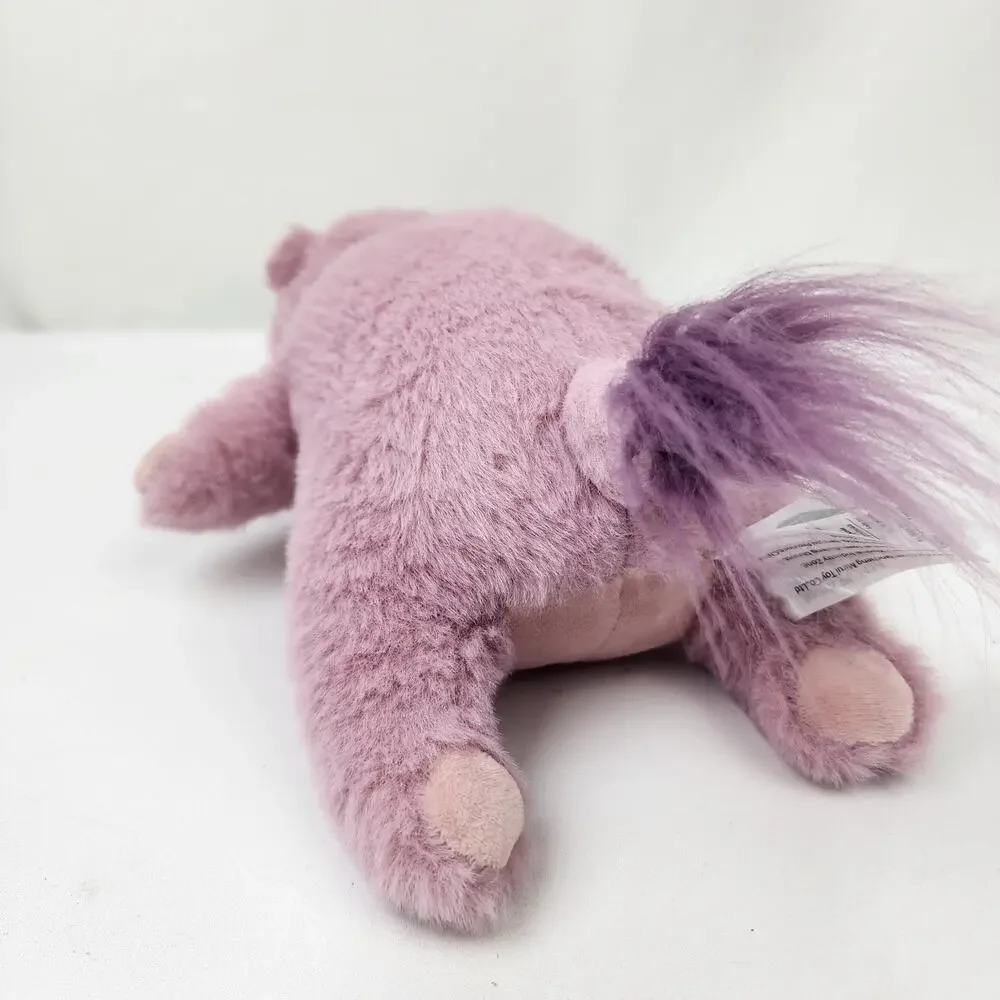Portland Plush Harper Purple Hippopotamus Plush 12